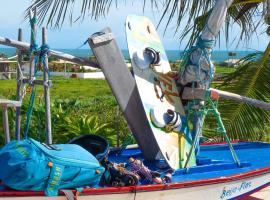 Pousada Recanto Beija-Flor，位于福廷的酒店