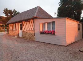 Gîte YZEN près de Honfleur，位于Conteville的度假屋