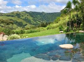 El Sol Monteverde，位于蒙泰韦尔德哥斯达黎加的带泳池的酒店