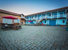 Gutshof Dragefeld，位于Krzyż的酒店