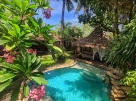 Villa Bhuvana with private swimming pool