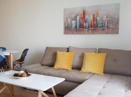 Belgrade Waterfront Comfortable Apartment，位于贝尔格莱德Belgrade Main Bus Station附近的酒店