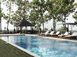 普拉达人婆罗布都酒店，位于婆罗浮屠的度假村