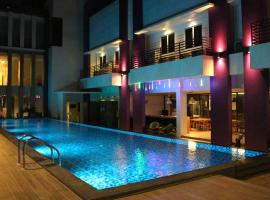 OS Style Hotel Batam Powered by Archipelago，位于Batu Aji拜耳郎桥附近的酒店