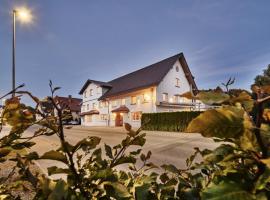狮子乡村宾馆，位于Oberopfingen的酒店