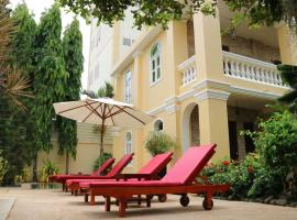 拉维拉酒店，位于马德望Battambang Museum附近的酒店
