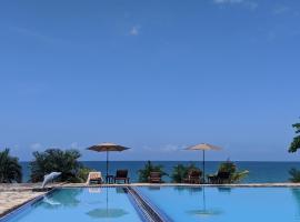 Amaan Ocean Hotel Kihinani，位于Bububu的酒店