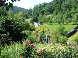 Ferienwohnungen "allerleigrün"，位于Langenroda的带停车场的酒店