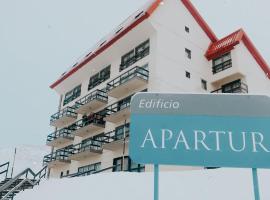 Apartur Las Leñas，位于拉斯莱尼亚斯的酒店