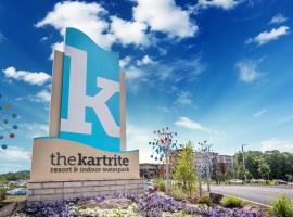 The Kartrite Resort and Indoor Waterpark，位于蒙蒂塞洛的酒店