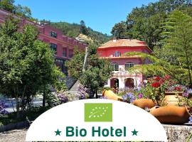 BIO Hotel - Hotel Quinta da Serra，位于Estreito de Câmara de Lobos的Spa酒店