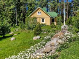 Holiday Home Tyynelä by Interhome，位于VaristaipaleValamon Monastery附近的酒店