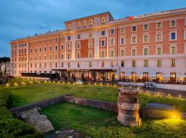 16世纪意大利宫殿NH酒店，位于罗马中央火车站的酒店