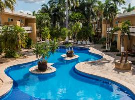 Tecnohotel Mérida Norte，位于梅里达的酒店