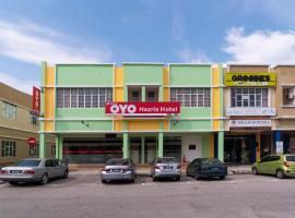 OYO 89536 Hazris Hotel，位于峇株巴辖的酒店