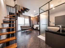 Hermes Hotel - Yongin Songdamdae，位于龙仁市的酒店