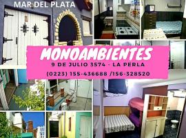 MONOAMBIENTES La PERLA，位于马德普拉塔的酒店