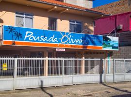 Pousada Oliveira Guarda do Embaú，位于瓜尔达恩巴的酒店