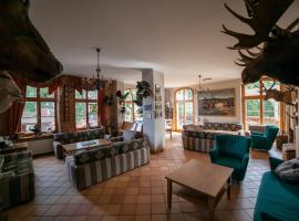 Pensjonat Myśliwski，位于Cedynia的酒店