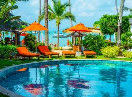 秘密花园海滩度假酒店，位于班拉克海滩的酒店