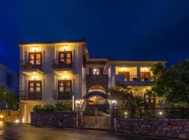 Hotel PARALIAKO Kyparissi，位于基帕尔森的酒店