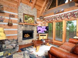 #3690 Bear Creek Lodge，位于哈奇镇的酒店