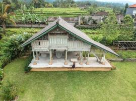 Villa Jatiluwih，位于贾蒂卢维的酒店