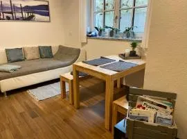 Anton‘s Souterrain-Wohnung