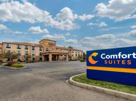 Comfort Suites Dayton-Wright Patterson，位于代顿美国空军国家博物馆附近的酒店