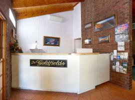 Goldfields Motel，位于斯托尔的酒店