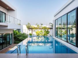 Mövenpick Luxury Villa2FL-Private Pool-SHA CERTIFIED，位于纳仲天的乡村别墅