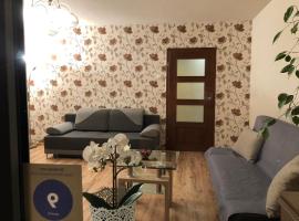 Apartament 9-te piętro，位于罗兹Park on the Mill附近的酒店