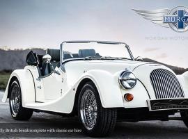 The Courthouse Boutique B&B Morgan Experiance，位于Shelsley Walsh的酒店