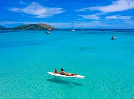 Oarsman's Bay Lodge，位于纳库拉岛Yasawa Island附近的酒店