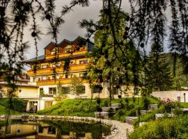 Hotel garni Kranzbichlhof，位于Dürrnberg的酒店
