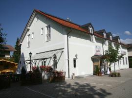 埃贝赫尔酒店及宾馆，位于Forstinning的酒店