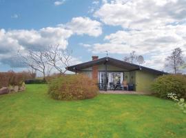 Holiday Home Hesselager With A Fireplace 157，位于Hesselager的酒店