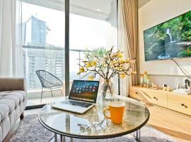 Hi-Home Suites - Vinhomes Metropolis，位于河内的酒店