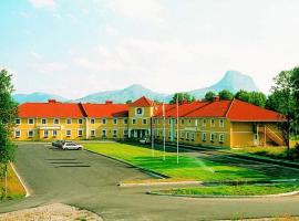 Raisi Hotell，位于Nordkjosbotn的酒店