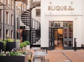 Blique by Nobis, Stockholm, a Member of Design Hotels™，位于斯德哥尔摩哈加公园附近的酒店