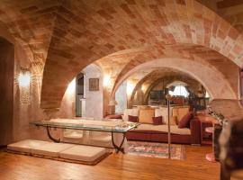 MarcheAmore - Bottega di Giacomino for art lovers, with private courtyard，位于费尔莫的公寓