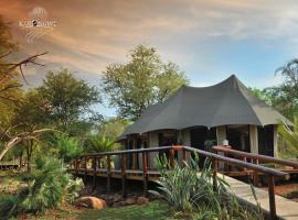 Karongwe Portfolio - Chisomo Safari Camp，位于Karongwe Game Reserve的豪华帐篷