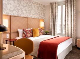 公园酒店，位于巴黎的酒店