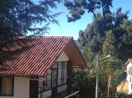 Cabañas Refugio del cerro，位于阿基塔尼亚的酒店