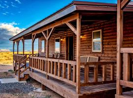 Cabins at Grand Canyon West，位于皮奇斯普林斯的酒店