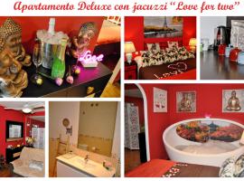 Apartamentos DELUXE Con Jacuzzi o Chimenea LOVE FOR TWO，位于Collado Mediano的公寓