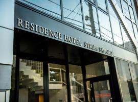 Residence Hotel Stripe Sapporo，位于札幌的酒店