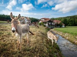 EkoTurizem Hudičevec，位于波斯托伊纳的旅馆