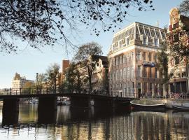 Radisson Blu Hotel, Amsterdam City Center，位于阿姆斯特丹老城区的酒店