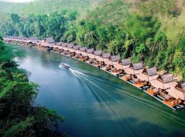 The Float House River Kwai，位于塞友的酒店